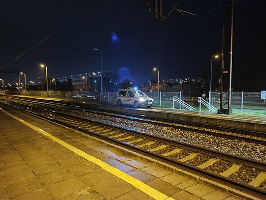 Interwencja Straży Miejskiej przy torowisku na os. Zazamcze
