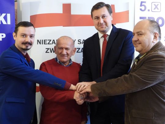 Solidarność 80 poparła kandydaturę Łukasza Zbonikowskiego na Senatora RP