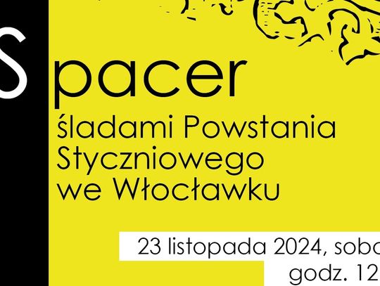 Spacer śladami Powstania Styczniowego we Włocławku już w sobotę