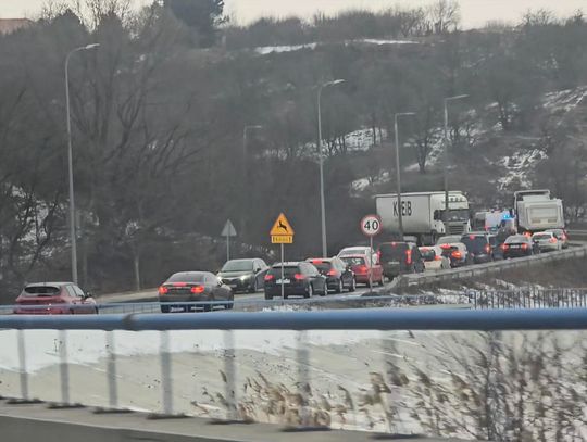 Spacerował po jezdni. Interweniowała Straż Miejska i Policja Spacerował po jezdni. Interweniowała Straż Miejska i Policja
