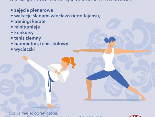 Spędź wakacje z Klubem Karate Kyokushin i Fundacją Anwil