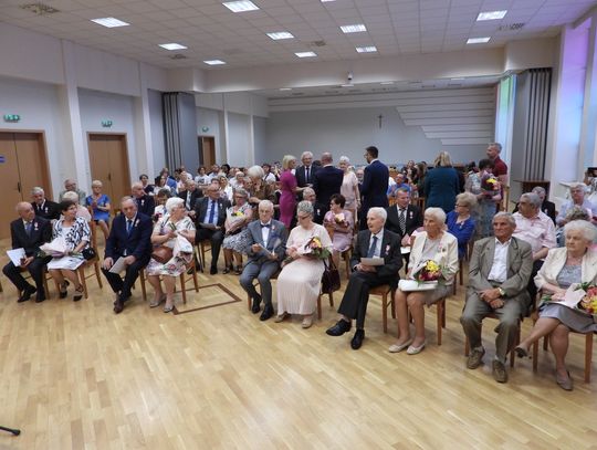 Spędzili ze sobą ponad pół wieku. Czas na jubileusze małżeńskie