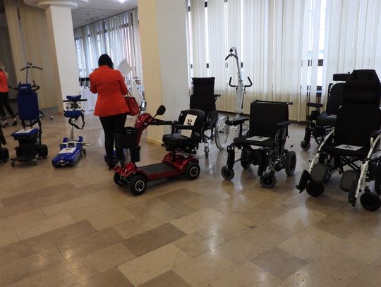 Spółdzielnia "Empatia" oferuje wypożyczanie sprzętu do rehabilitacji