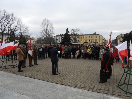Społeczne obchody 75. rocznicy wyzwolenia Włocławka spod okupacji hitlerowskiej