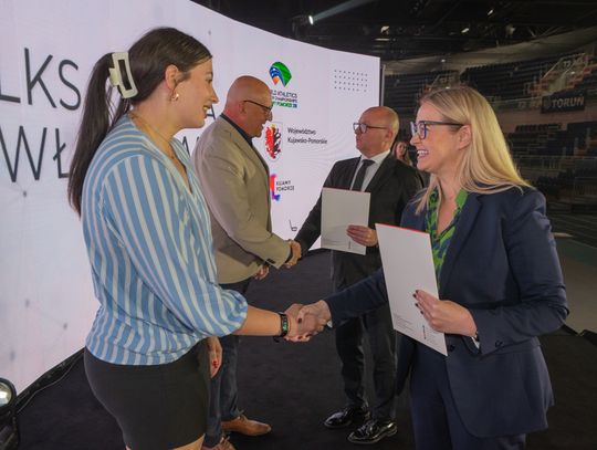 Sportowcy, trenerzy i działacze z Włocławka otrzymali nagrody od zarządu województwa