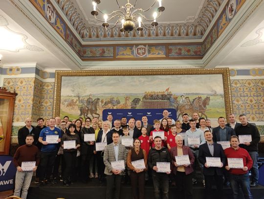 Sportowe organizacje pozarządowe otrzymały wsparcie z Urzędu Miasta Włocławek