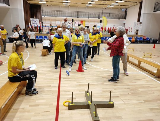 Sportowy Turniej Patriotyczny w hali OSiR