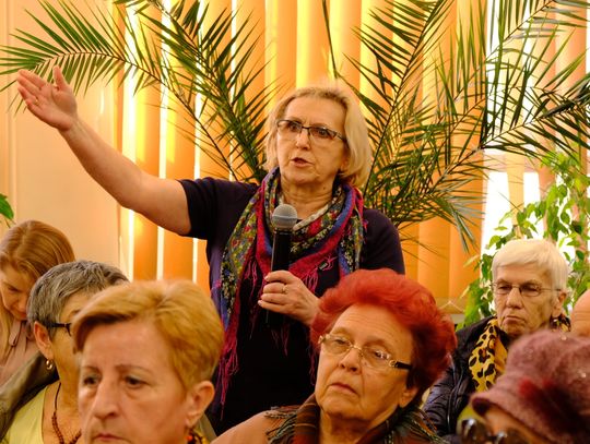 Spotkanie prezydenta z mieszkańcami osiedla Zazamcze 