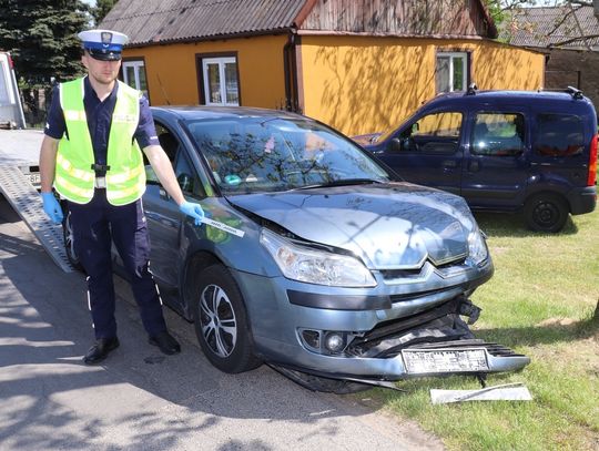 34-latek z Włocławka zatrzymany po pościgu w Połajewie