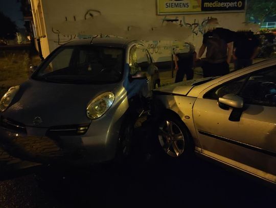 Sprawca kolizji na ul. Toruńskiej miał 2,6 promila alkoholu w organizmie