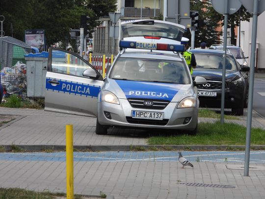 Sprawca kradzieży alkoholu zatrzymany przez policjanta po służbie