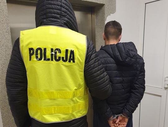 Sprawcy włamania do sklepu drogeryjnego zostali złapani