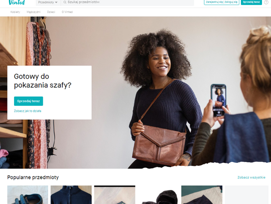 Sprzedajesz ubrania na Vinted? UOKiK wszczął postępowanie 