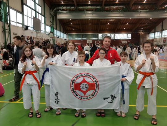 Srebrny medal Dominiki Pajęckiej na zawodach w Piasecznie