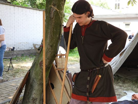 Średniowieczni zbrojni w Muzeum Historii Włocławka