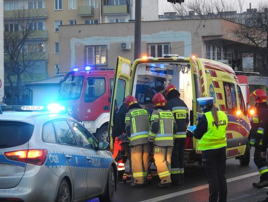 Starsza kobieta potrącona przez kierującą toyotą 56-latkę