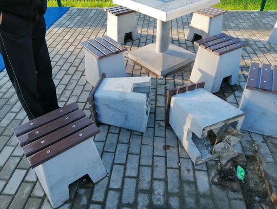 Straż Miejska apeluje do włocławian o zgłaszanie prób dewastacji obiektów publicznych