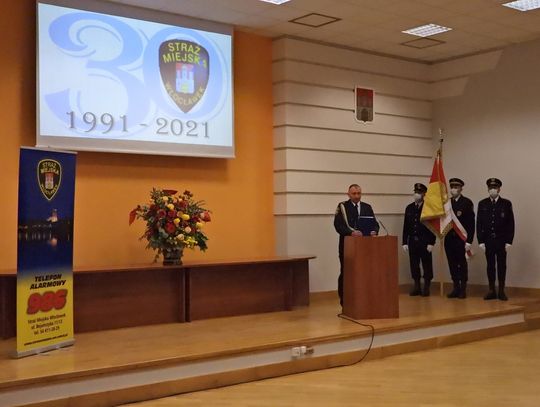 Straż Miejska ma 30 lat. Z tej okazji wręczono awanse i medale