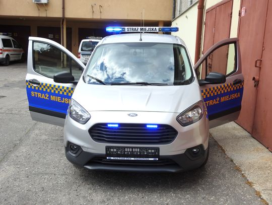Straż Miejska ma nowe auto. Kosztowało 100 tysięcy złotych!