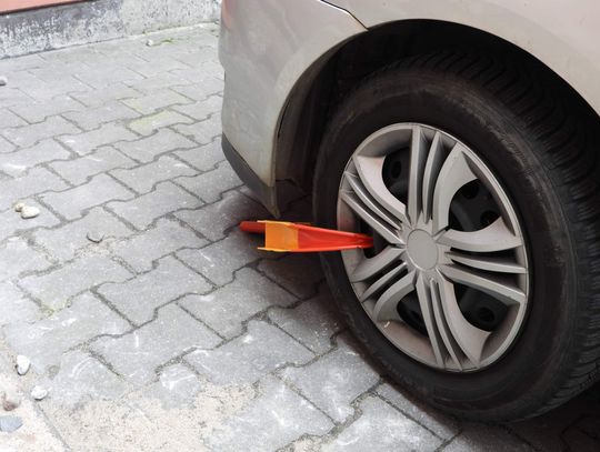 Straż Miejska może przyznać punkty karne, kierowca z Włocławka otrzymał ich wczoraj aż 5!