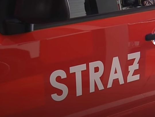 Straż Pożarna przewiezie na szczepienia. Do tej pory przewieziono 18 osób