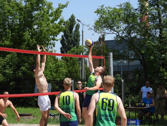 Strażacy kontra...strażacy. Trwa turniej o puchar przewodniczącego Związków Zawodowych