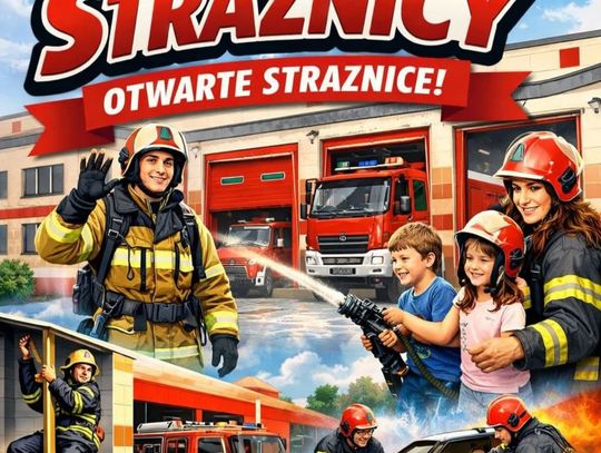 Strażacy otwierają drzwi swoich strażnic i zapraszają rodziny Strażacy otwierają drzwi swoich strażnic i zapraszają rodziny