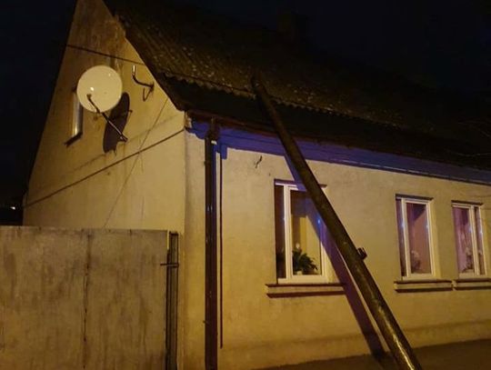 Strażacy usuwają skutki wichury. Ile odnotowali interwencji?