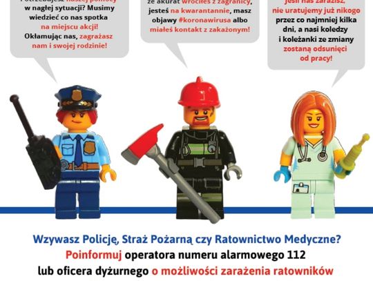 Strażacy z Włocławka apelują o mówienie prawdy służbom podczas interwencji