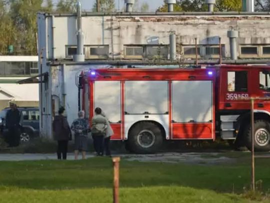 Strażacy zastępowali ratowników medycznych w czasie protestu. Dwie sytuacje dotyczyły udaru