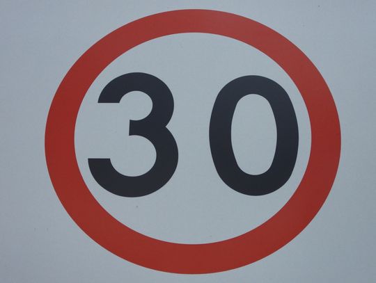 Strefa TEMPO 30 może być poszerzona o kolejne ulice