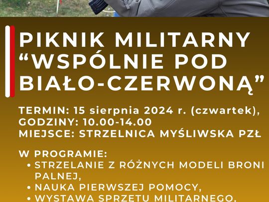Strzelcy zapraszają na piknik militarny na strzelnicę PZŁ