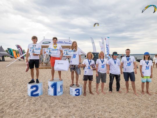 Sukces Jana Marciniaka. Włocławianin wygrał regaty Land Rover Kite Cup