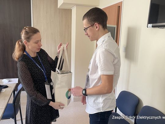 Sukces ucznia włocławskiego „Elektryka”. Oliwier Lis laureatem VII edycji ogólnopolskiej Olimpiady Statystycznej