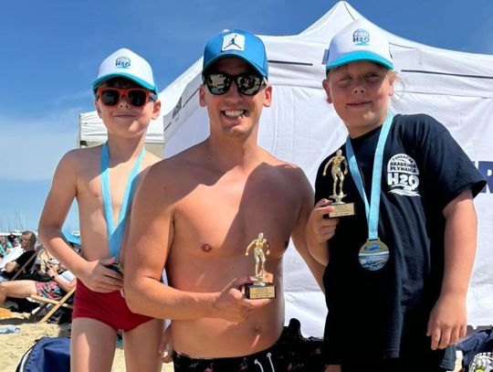 Sukces włocławskich pływaków. Wśród nich jest strażak PSP Włocławek