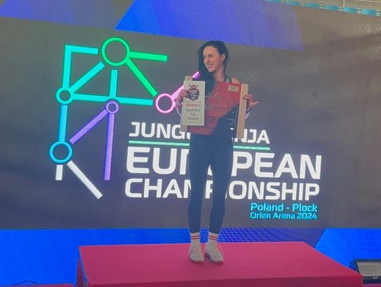 Sukces włocławskiej policjantki. Marta Gwizdalska jedzie na zawody za ocean