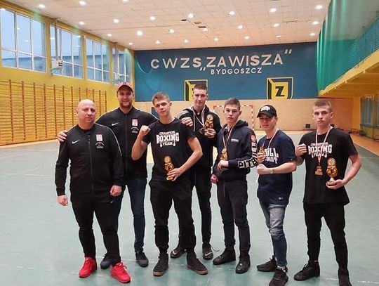 Sukces zawodników Klubu Bokserskiego Champion Włocławek