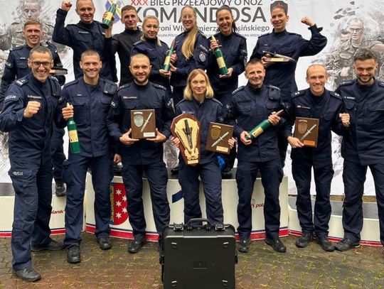 Sukcesy sportowe policjantki z Włocławka