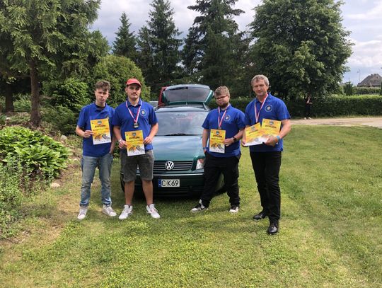 Sukcesy ZSS w Finale Wojewódzkim Ogólnopolskiego Turnieju Motoryzacyjnego Szkół Ponadpodstawowych
