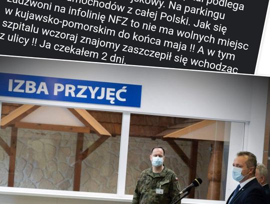 "Świadome działanie, aby zaszczepić swoich?" Kolejne osoby piszą o szczepieniu w dwa dni w Ciechocinku. Rzecznik wojewody milczy 