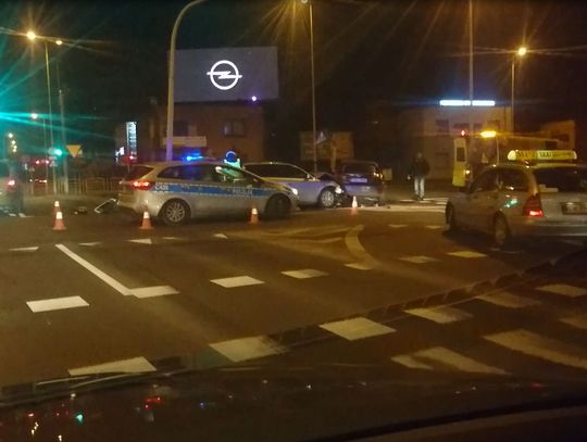 Świąteczny rekordzista miał 2 promile alkoholu. Wsiadł do auta i uderzył w inny pojazd...