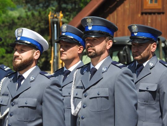 Święto Policji we Włocławku. Mundurowi odebrali awanse i odznaczenia