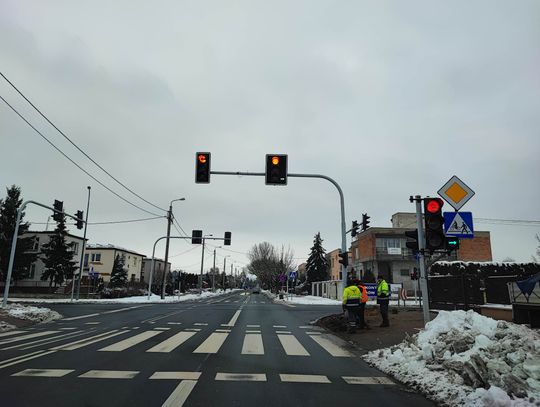 Sygnalizacja świetlna na os. Południe będzie wyłączona do końca lipca