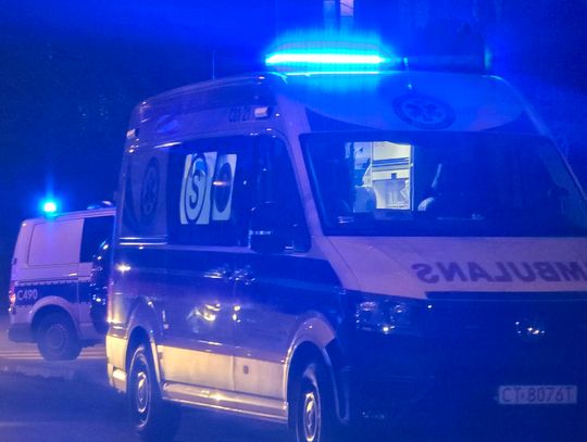 Syn uderzył ojca. Mimo reanimacji 68-latek zmarł