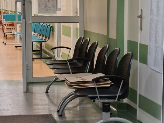 Sytuacja na oddziale neurologii w szpitalu stabilizuje się