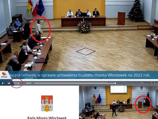 Szok! Utajniono fragment nagrania z sesji Rady Miasta, co ukryto?