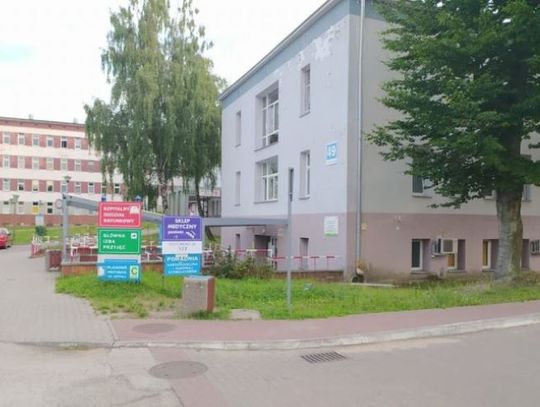 Szpital czasowo wstrzymał przyjęcia na oddział neurologii