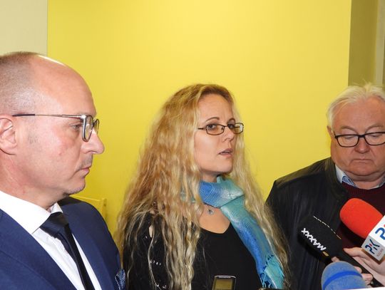 Szpital we Włocławku pokazuje sprzęt od WOŚP. Prezydent zapowiada przekazanie na licytację medalu Anwilu 