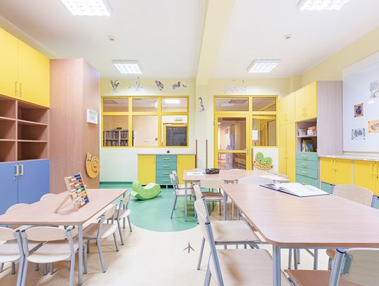Szpital we Włocławku ze Strefą Rodzica. Nowe świetlice zostały ufundowane przez prywatną firmę