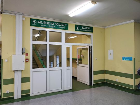 Szpital wstrzymuje przyjęcia do Oddziału Neurologii i do Oddziału Udarowego 